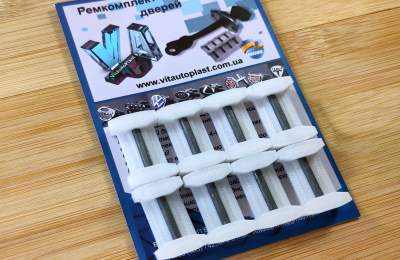 Втулки ограничителей дверей Mitsubishi TOPPO